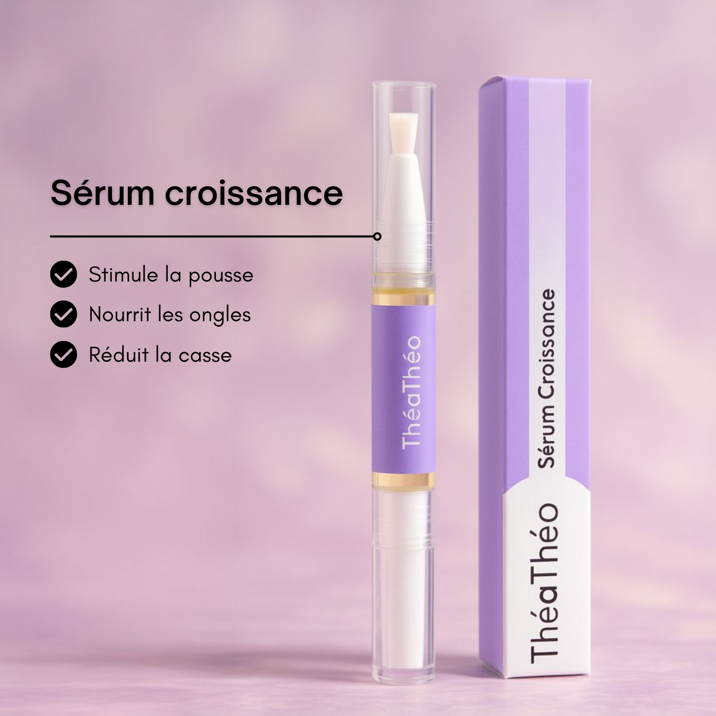 NailGrowth Théathéo - Activateur de Pousse